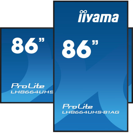 Информационная панель Iiyama ProLite LH8664UHS-B1AG