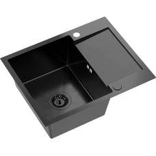 Кухонная мойка Quadron ZH6048PVDBLM