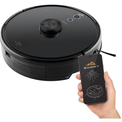 Робот-пылесос ETA Master 2 5229 90010 (черный)