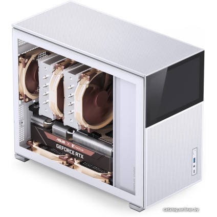 Корпус Jonsbo D31 Mesh Screen (белый)