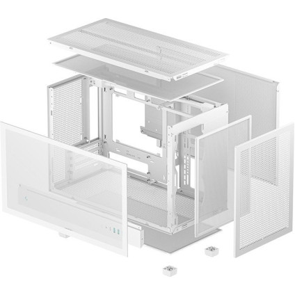 Корпус DeepCool CH260 WH R-CH260-WHNGM0-G-1