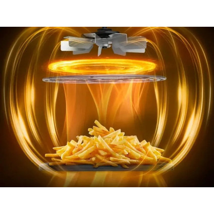 Аэрогриль (аэрофритюрница) Tefal Dual Easy Fry EY942HE0