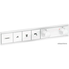 Смеситель без скрытого механизма Hansgrohe RainSelect 15381700 (белый)