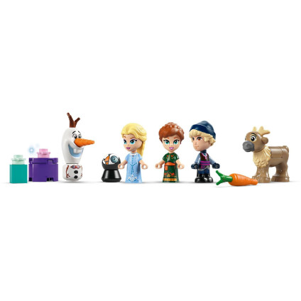 Конструктор LEGO Disney 43273 Адвент-календарь Холодное сердце 2025/2026