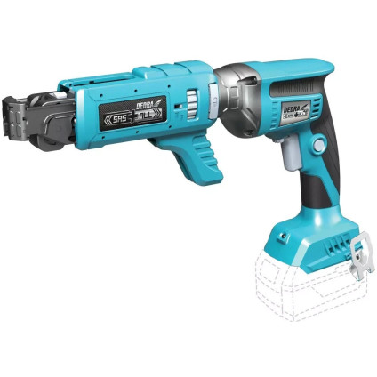 Шуруповерт для гипсокартона Dedra DED7159 (без АКБ)