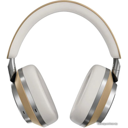Наушники Bowers & Wilkins PX8 (бежевый/серебристый)