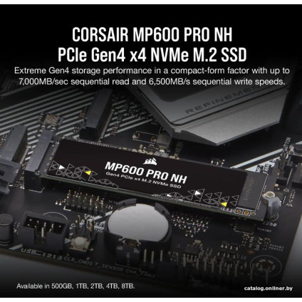 SSD Corsair MP600 PRO NH 4TB CSSD-F4000GBMP600PNH