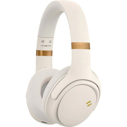 Наушники Havit H630BT Pro (бежевый)