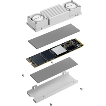 SSD PNY CS3150 Heatsink 2TB M280CS3150HSW-2TB-RB