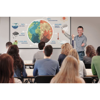 Проектор Optoma ZW340e