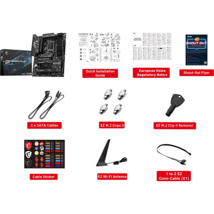 Материнская плата MSI Z890 Gaming Plus WiFi