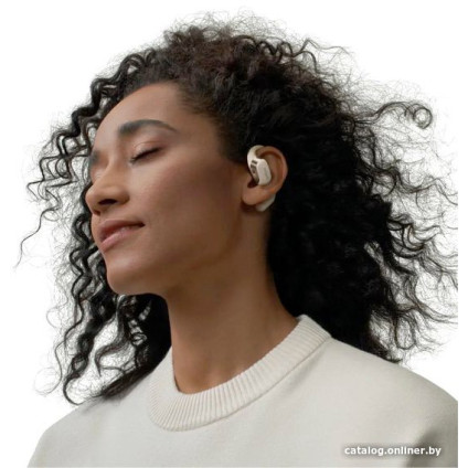 Наушники Shokz OpenFit (бежевый)