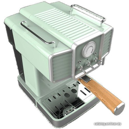 Рожковая кофеварка Cecotec Power Espresso 20 Tradizionale Light Green