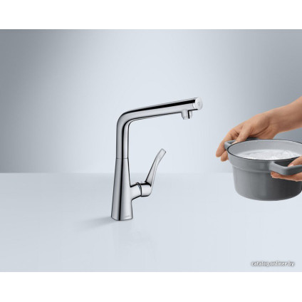 Смеситель Hansgrohe Metris Select 14883800