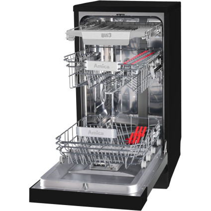 Отдельностоящая посудомоечная машина Amica MDFM46B10EOiB