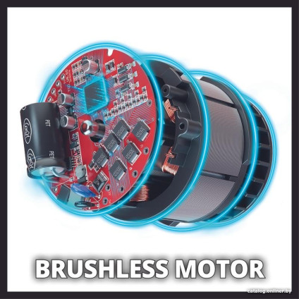 Ленточная шлифмашина Einhell TP-BS 18/457 Li BL Solo (без АКБ)