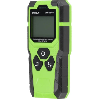 Детектор скрытой проводки Dedra MC0961