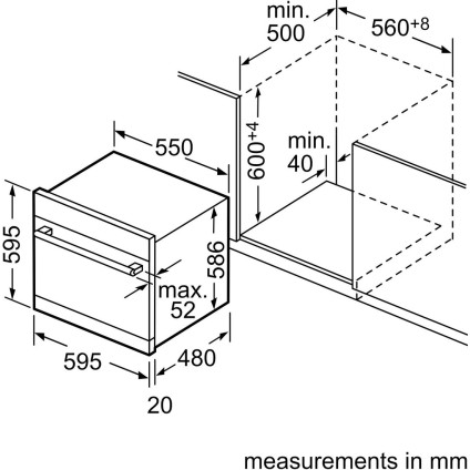Встраиваемая посудомоечная машина Bosch Serie 6 SCX6ITB00E