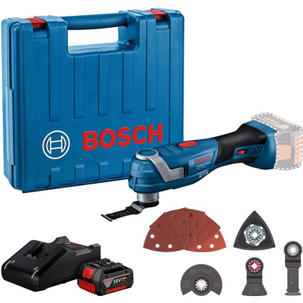 Реноватор Bosch GOP 185-LI Professional 06018G2021 (с 1-им АКБ)