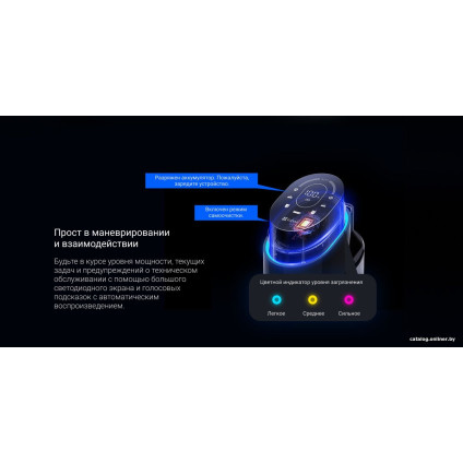 Вертикальный моющий пылесос Ezviz RH1