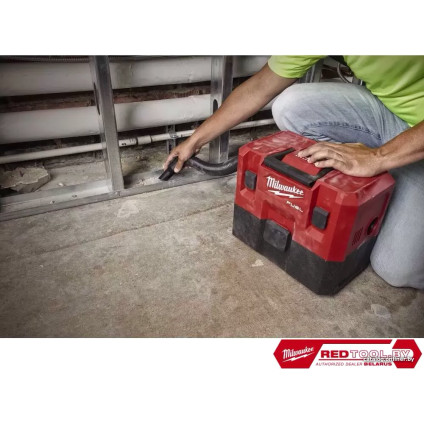 Пылесос Milwaukee M12 FVCL-0 (без АКБ и ЗУ)