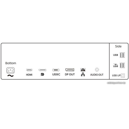 Монитор Philips 346P1CRH/00