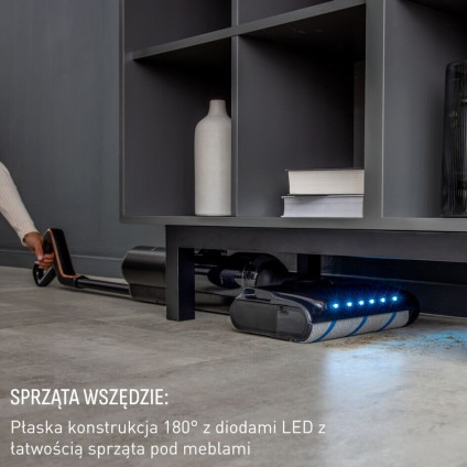 Вертикальный моющий пылесос Tefal X-Clean GF5736F4