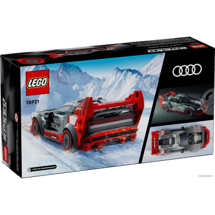 Конструктор LEGO Speed Champions 76921 Гоночный автомобиль Audi S1 e-tron quattro