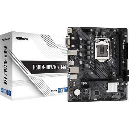 Материнская плата ASRock H510M-HDV/M.2 SE