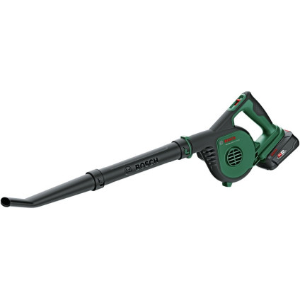 Ручная воздуходувка Bosch UniversalLeafBlower 18V-130 06008A0600 (с 1-им АКБ)