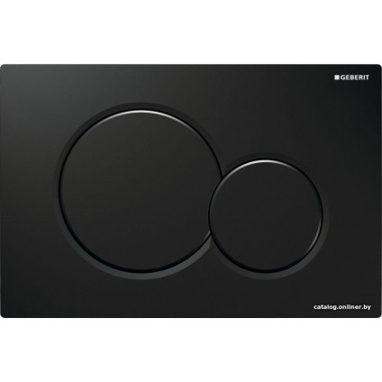 Панель смыва Geberit Sigma 01 115.770.DW.5 (черный)