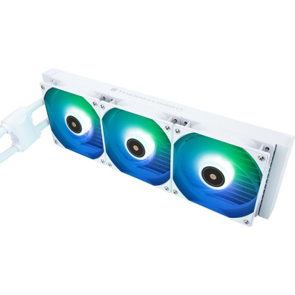 Система жидкостного охлаждения для процессора Thermalright Frozen Notte 360 ARGB V2 (белый)