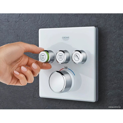 Смеситель без скрытого механизма Grohe Grohtherm SmartControl 29157LS0