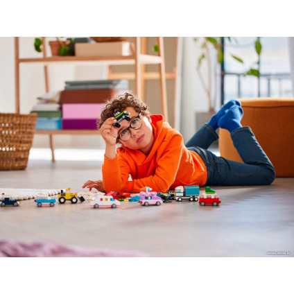 Набор деталей LEGO Classic 11036 Создавай автомобили