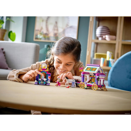 Конструктор LEGO Friends 41688 Волшебный фургон