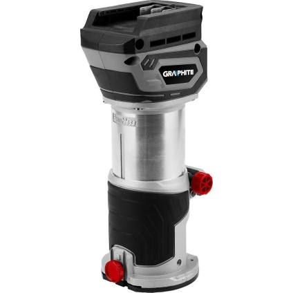 Кромочно-петельный фрезер GRAPHITE 58GE140 (без АКБ)