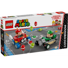 Конструктор LEGO Mario Kart – Малыш Марио против Малыша Луиджи 72034