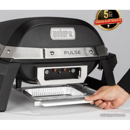 Электрогриль Weber Pulse 1000