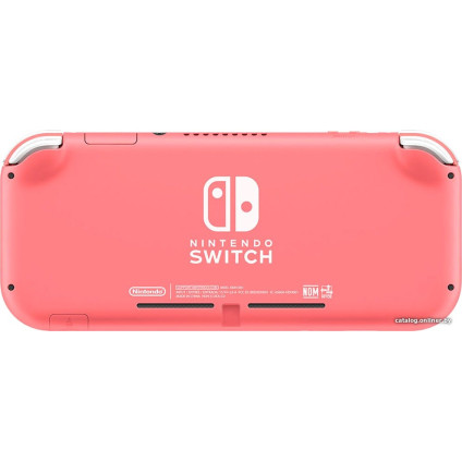 Игровая приставка Nintendo Switch Lite (розовый)