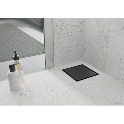 Трап/канал Mexen Flat 12 Black 1710012