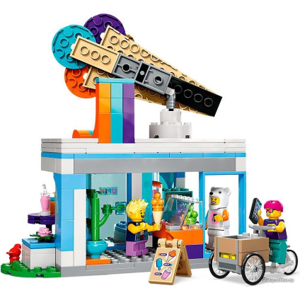 Конструктор LEGO City 60363 Магазин мороженого
