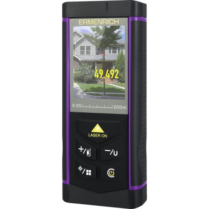 Лазерный дальномер Ermenrich PRO LR200 84653