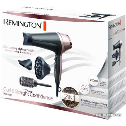 Фен Remington Curl & Straight Confidence D5706