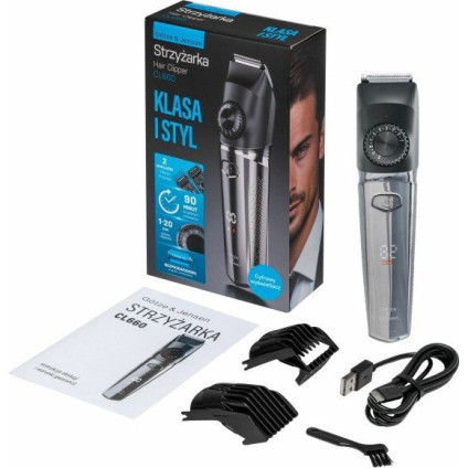 Машинка для стрижки волос Goetze & Jensen CL660