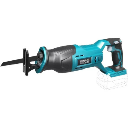 Сабельная пила Dedra DED7061 (без АКБ)