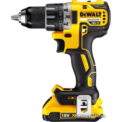 Дрель-шуруповерт DeWalt DCD791D2 (с 2-мя АКБ 2 Ah)