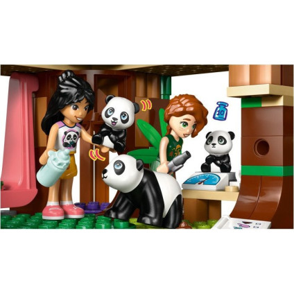 Конструктор LEGO Friends Уход за животными в заповеднике панд 42648