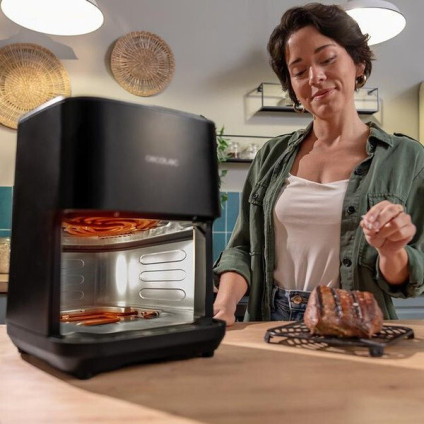 Аэрогриль (аэрофритюрница) Cecotec Cecofry&Grill Duoheat 4000