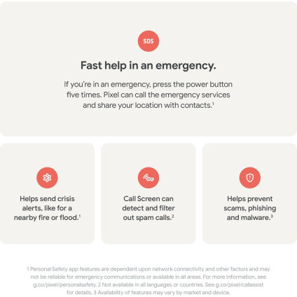 Телефон Google Pixel 9 Pro 16GB/128GB (фарфор)