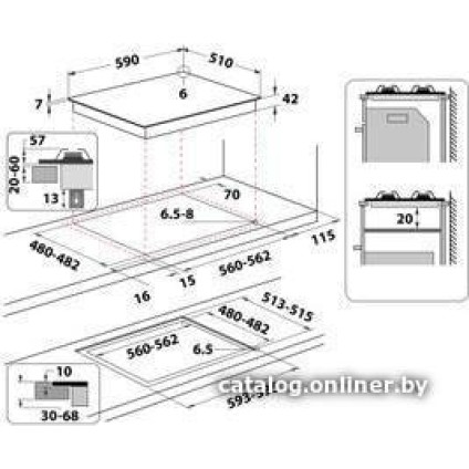 Варочная панель Whirlpool AKWL 628/NB
